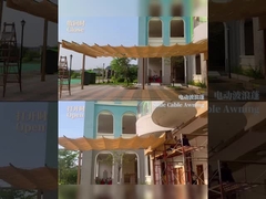 Áreia de cabo deslizante