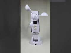 Sensor sem fio vento-sol