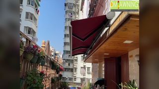 Toldo completo da gaveta