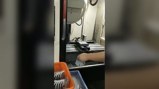 linha de produção de suporte