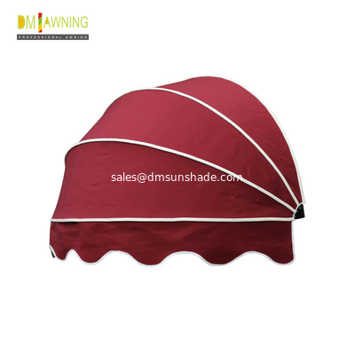 Dutch Dome Shaped Awning French Window Awning Aluminum Awning Parts
