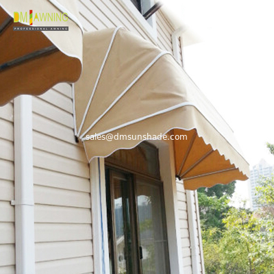 3.0m French Style Awnings Aluminum Dutch Metal Dome Awnings