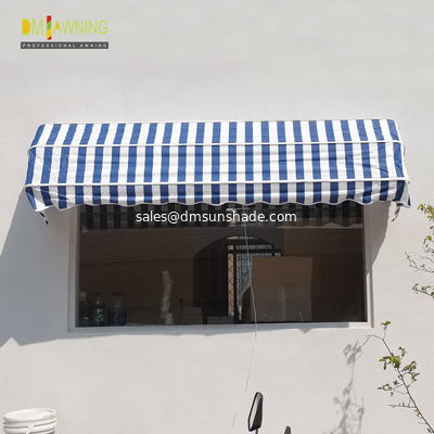 3.0m French Style Awnings Aluminum Dutch Metal Dome Awnings