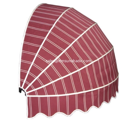 Dutch Dome Shaped Awning French Window Awning Aluminum Awning Parts
