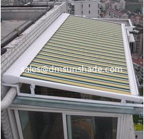 Skylight Motorised Retractable Awnings Aluminum Conservatory Canopy Awning