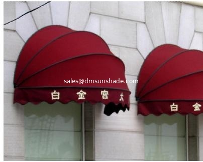 Dutch Dome Shaped Awning French Window Awning Aluminum Awning Parts