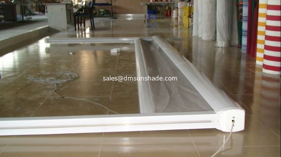 Skylight Motorised Retractable Awnings Aluminum Conservatory Canopy Awning