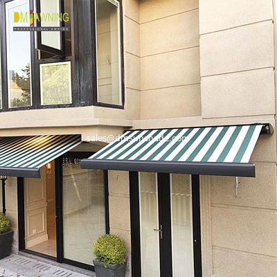 4m Full Cassette Electric Retractable Awning Remote Control