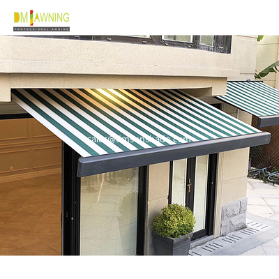 4m Full Cassette Electric Retractable Awning Remote Control