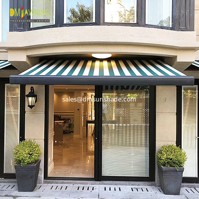 4m Full Cassette Electric Retractable Awning Remote Control