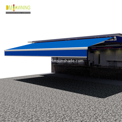 Full Cassette Retractable Awning Outdoor Durable Electric Automatic Motorized