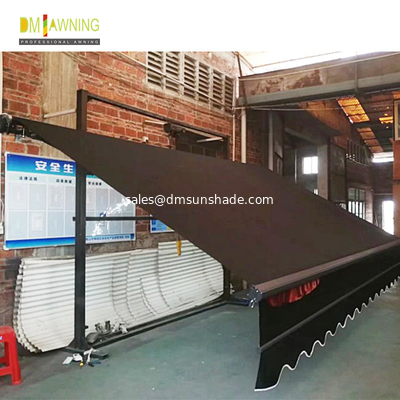 Full Cassette Retractable Awning Outdoor Durable Electric Automatic Motorized