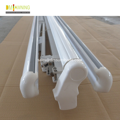 Alu Double Side Awning Strong Retractable Double Side Awning