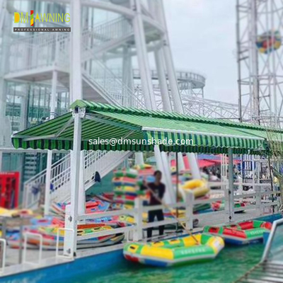 Alu Double Side Awning Strong Retractable Double Side Awning