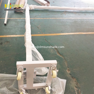 Alu Double Side Awning Strong Retractable Double Side Awning