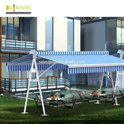Alu Double Side Awning Strong Retractable Double Side Awning