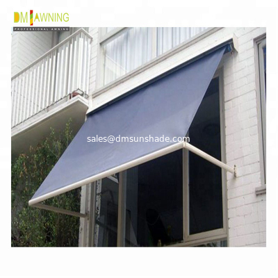 Manual Outdoor Drop Arm Remote Control Sun Awnings