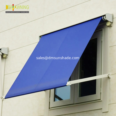 Manual Outdoor Drop Arm Remote Control Sun Awnings