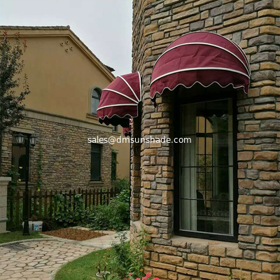 Dutch Dome Shaped Awning French Window Awning Aluminum Awning Parts