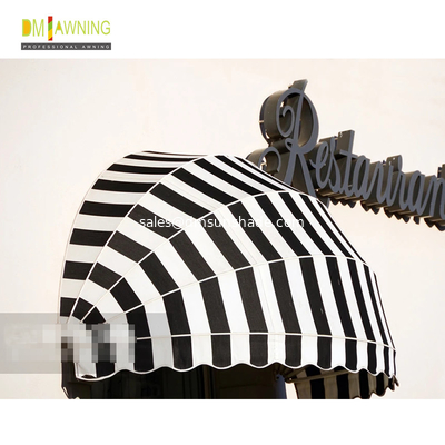 Dutch Dome Shaped Awning French Window Awning Aluminum Awning Parts