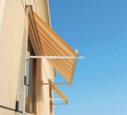 Heavy Duty Aluminum Window Awning Alu Bracket Outdoor Retractable Window Shade