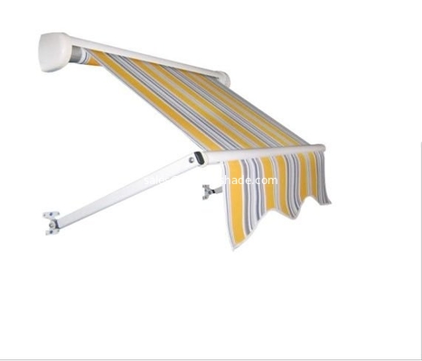 Heavy Duty Aluminum Window Awning Alu Bracket Outdoor Retractable Window Shade
