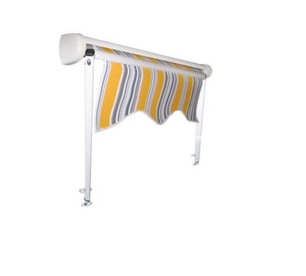 Heavy Duty Aluminum Window Awning Alu Bracket Outdoor Retractable Window Shade
