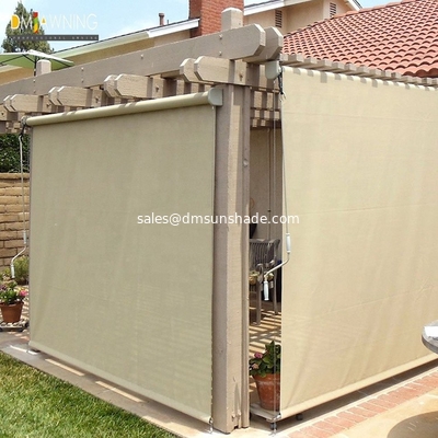 Heavy Duty Aluminum Window Awning Alu Bracket Outdoor Retractable Window Shade