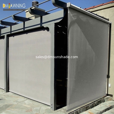 Heavy Duty Aluminum Window Awning Alu Bracket Outdoor Retractable Window Shade