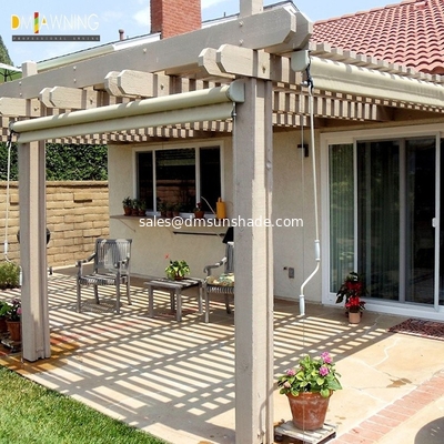 Heavy Duty Aluminum Window Awning Alu Bracket Outdoor Retractable Window Shade