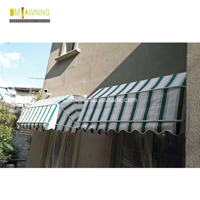3.0m French Style Awnings Aluminum Dutch Metal Dome Awnings