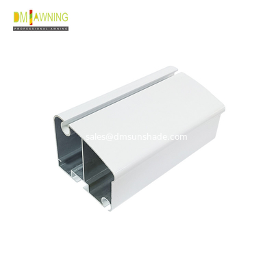Aluminum Awning Components Retractable Awning Parts Awning Front Bar Power Coated