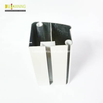 Aluminum Awning Components Retractable Awning Parts Awning Front Bar Power Coated