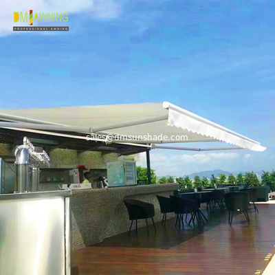 Aluminum Awning Components Retractable Awning Parts Awning Front Bar Power Coated