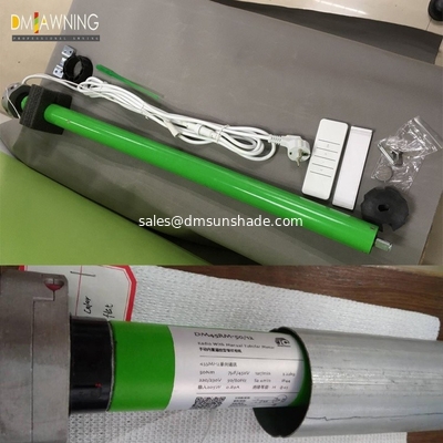 CE UL TUV  Retractable Awning Hardware Tubular Awning Motor