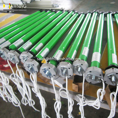 CE UL TUV  Retractable Awning Hardware Tubular Awning Motor