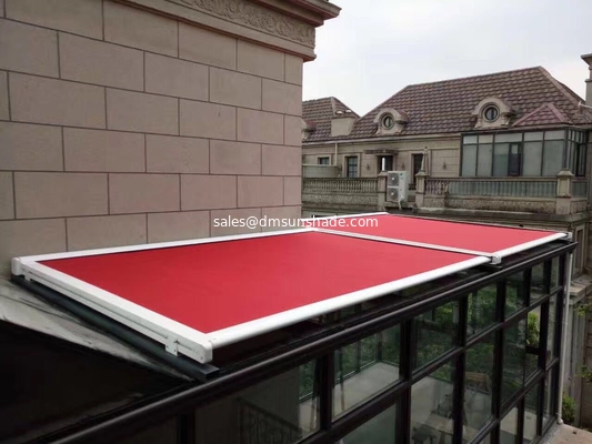 Sombra de telhado personalizada Motorizado Telhado retrátil para o quarto de sol