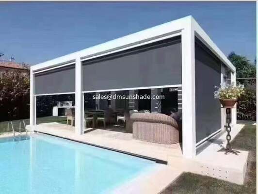 Kit blindado para telhado de arco-íris com cadeia de arco-íris Solução durável para aplicações comerciais e de revestimento de janelas