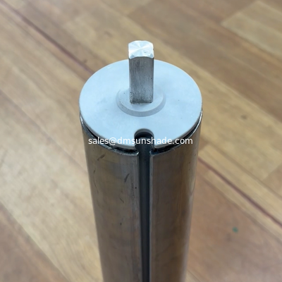 70mm OD × 2.0mm Steel Pipe, 8 Meters Integral for Outdoor Awnings
