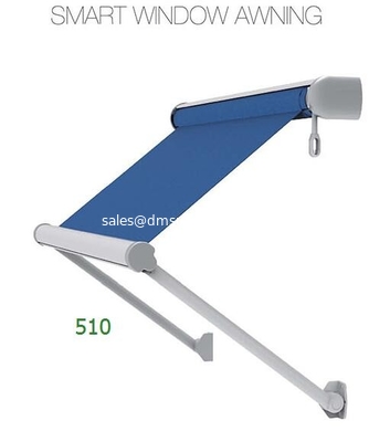 Manual Outdoor Drop Arm Remote Control Sun Awnings