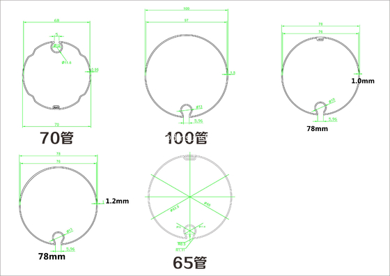 Awning Parts, Awning Reel, Awning Pipe, Awning components