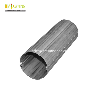 70 mm Galvanizado Carefree Toldo Tubos de aço Toldo Roller Tubos Assembléia